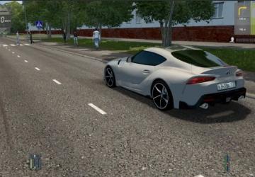 Toyota Supra A90 2019 version 09.12.20 for City Car Driving (v1.5.9, 1.5.9.2)