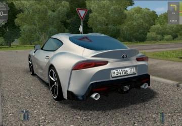 Toyota Supra A90 2019 version 09.12.20 for City Car Driving (v1.5.9, 1.5.9.2)