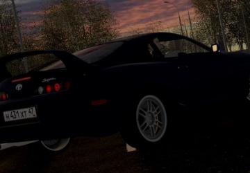 Toyota Supra TRD Turbo version 29.12.2021 for City Car Driving (v1.5.9.2)