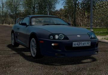Toyota Supra TRD Turbo version 29.12.2021 for City Car Driving (v1.5.9.2)