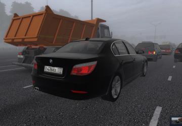 BMW 5 E60 Traffic version 15.01.2022 for City Car Driving (v1.5.9.2)