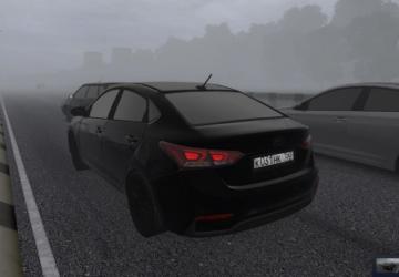 Hyundai Solaris Traffic version 22.11.2021 for City Car Driving (v1.5.9.2)