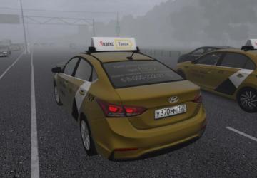 Hyundai Solaris Traffic version 22.11.2021 for City Car Driving (v1.5.9.2)