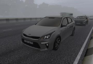 Kia Rio Traffic version 15.12.2021 for City Car Driving (v1.5.9.2)