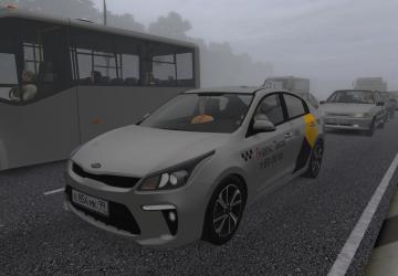 Kia Rio Traffic version 15.12.2021 for City Car Driving (v1.5.9.2)
