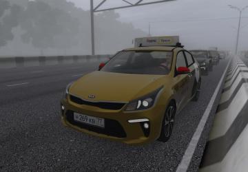 Kia Rio Traffic version 15.12.2021 for City Car Driving (v1.5.9.2)