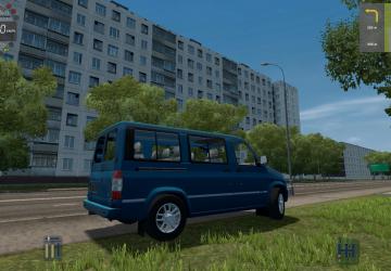 UAZ 3165M Simba version 23.05.21 for City Car Driving (v1.5.8 - 1.5.9.2)