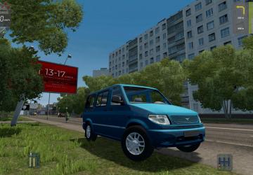 UAZ 3165M Simba version 23.05.21 for City Car Driving (v1.5.8 - 1.5.9.2)