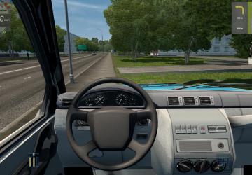 UAZ 3165M Simba version 23.05.21 for City Car Driving (v1.5.8 - 1.5.9.2)