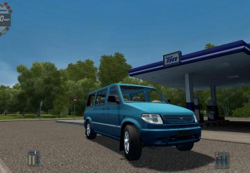 UAZ 3165M Simba version 23.05.21 for City Car Driving (v1.5.8 - 1.5.9.2)