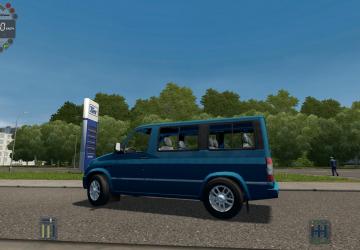 UAZ 3165M Simba version 23.05.21 for City Car Driving (v1.5.8 - 1.5.9.2)