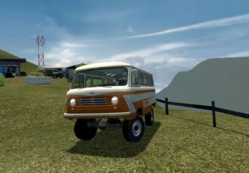 UAZ 450 version 06.06.20 for City Car Driving (v1.5.9.2)