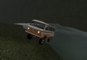 UAZ 450 version 06.06.20 for City Car Driving (v1.5.9.2)