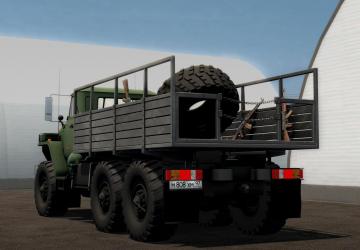 Ural 4320 version 1.0 for City Car Driving (v1.5.9.2)