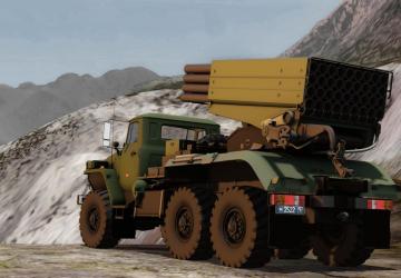 Ural 4320 version 1.0 for City Car Driving (v1.5.9.2)