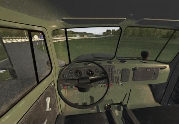 Ural 4320 version 1.0 for City Car Driving (v1.5.9.2)