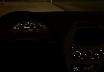 VAZ 1119 version 08.01.20 for City Car Driving (v1.5.9)