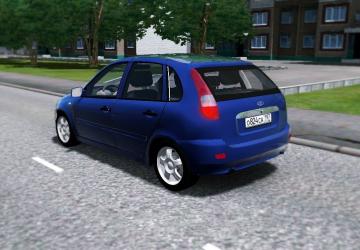 VAZ 1119 version 08.01.20 for City Car Driving (v1.5.9)