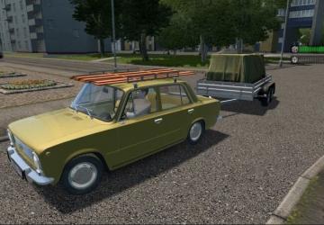VAZ 2101 version 09.05.20 for City Car Driving (v1.5.9, 1.5.9.2)