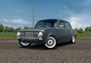 VAZ 2101 Drift Missile version 17.02.2022 for City Car Driving (v1.5.9.2)