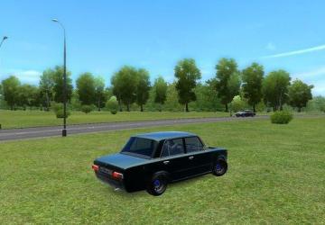 VAZ 2101 Hotrod version 1.0 for City Car Driving (v1.5.9.2)