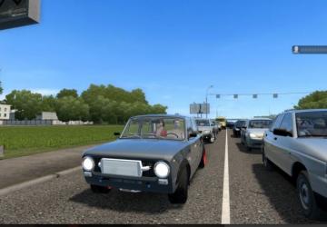 VAZ 2101 Zhiguli Hot Rod version 16.04.21 for City Car Driving (v1.5.9, 1.5.9.2)