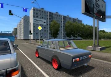 VAZ 2101 Zhiguli Hot Rod version 16.04.21 for City Car Driving (v1.5.9, 1.5.9.2)