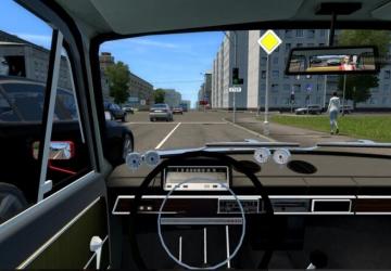 VAZ 2101 Zhiguli Hot Rod version 16.04.21 for City Car Driving (v1.5.9, 1.5.9.2)