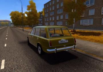 VAZ 2102 version 11.02.20 for City Car Driving (v1.5.9)