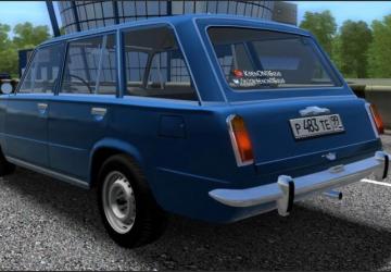 VAZ 2102 version 10.05.20 for City Car Driving (v1.5.8 - 1.5.9.2)
