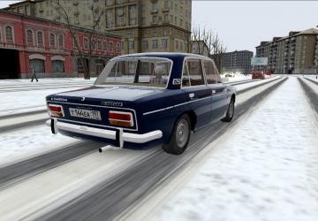 VAZ 2103 version 20.06.20 for City Car Driving (v1.5.9.2)