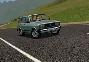 VAZ 2104 1.5 version 19.08.20 for City Car Driving (v1.5.9.2)