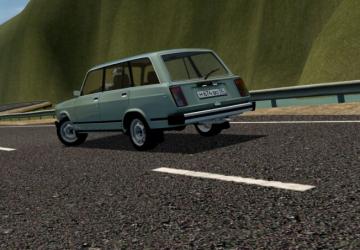 VAZ 2104 1.5 version 19.08.20 for City Car Driving (v1.5.9.2)