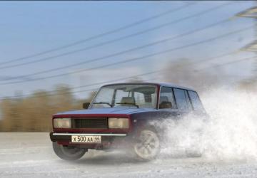 VAZ 2104 version 14.12.20 for City Car Driving (v1.5.9, 1.5.9.2)