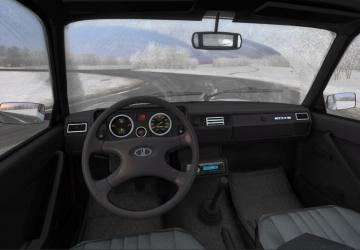 VAZ 2104 version 14.12.20 for City Car Driving (v1.5.9, 1.5.9.2)