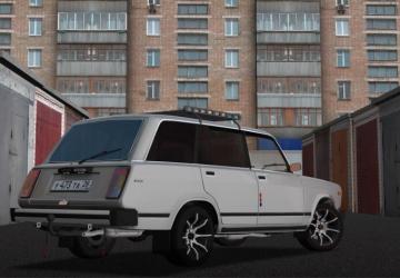 VAZ 2104 version 14.12.20 for City Car Driving (v1.5.9, 1.5.9.2)
