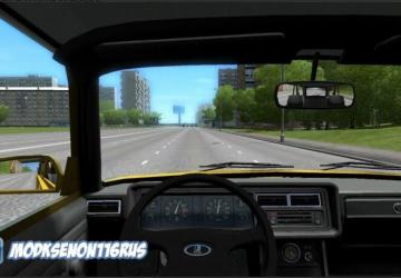 VAZ 2104 Zhiguli version 15.04.21 for City Car Driving (v1.5.9, 1.5.9.2)