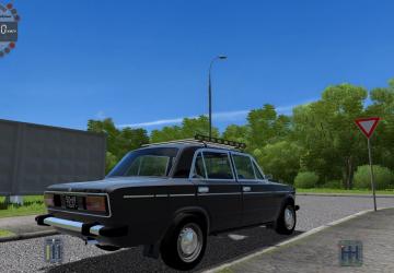 VAZ 21063 version 11.05.21 for City Car Driving (v1.5.9, 1.5.9.2)