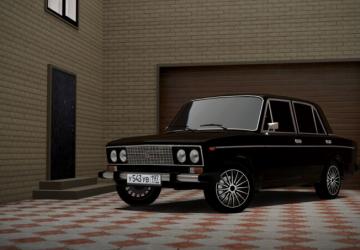 VAZ 2106 1.3MT version 03.09.20 for City Car Driving (v1.5.9.2)