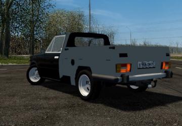 VAZ 2106 Pickup version 23.04.2021 for City Car Driving (v1.5.9.2)