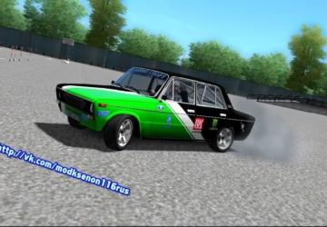 VAZ 2106 Sport version 01.11.20 for City Car Driving (v1.5.9, 1.5.9.2)