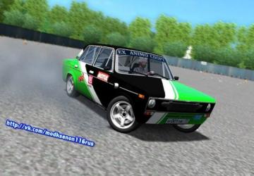 VAZ 2106 Sport version 01.11.20 for City Car Driving (v1.5.9, 1.5.9.2)