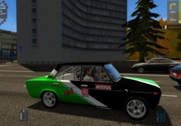 VAZ 2106 Sport version 01.11.20 for City Car Driving (v1.5.9, 1.5.9.2)