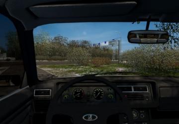 Vaz 2107 16V version 16.02.2021 for City Car Driving (v1.5.9.2)
