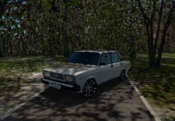 Vaz 2107 16V version 16.02.2021 for City Car Driving (v1.5.9.2)