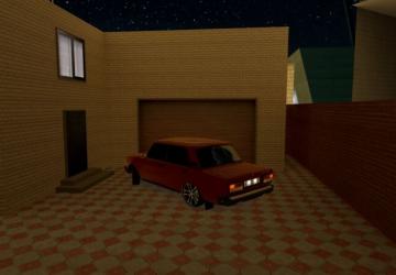 VAZ 2107 16V version 31.08.20 for City Car Driving (v1.5.9.2)