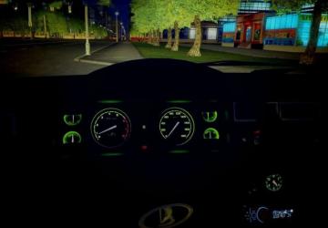 VAZ 2107 1.6 MT by Amb1 version 10.09.20 for City Car Driving (v1.5.9, 1.5.9.2)