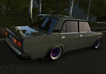 VAZ 2107 1.6 MT by Amb1 version 10.09.20 for City Car Driving (v1.5.9, 1.5.9.2)