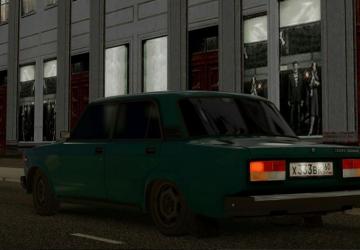 VAZ 2107 1.6 MT by Dobarin version 01.01.20 for City Car Driving (v1.5.9)