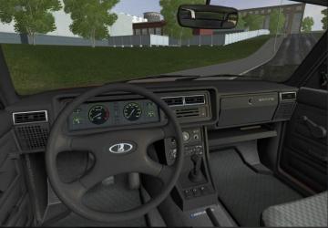 VAZ 2107 1.6 MT by Dobarin version 01.01.20 for City Car Driving (v1.5.9)